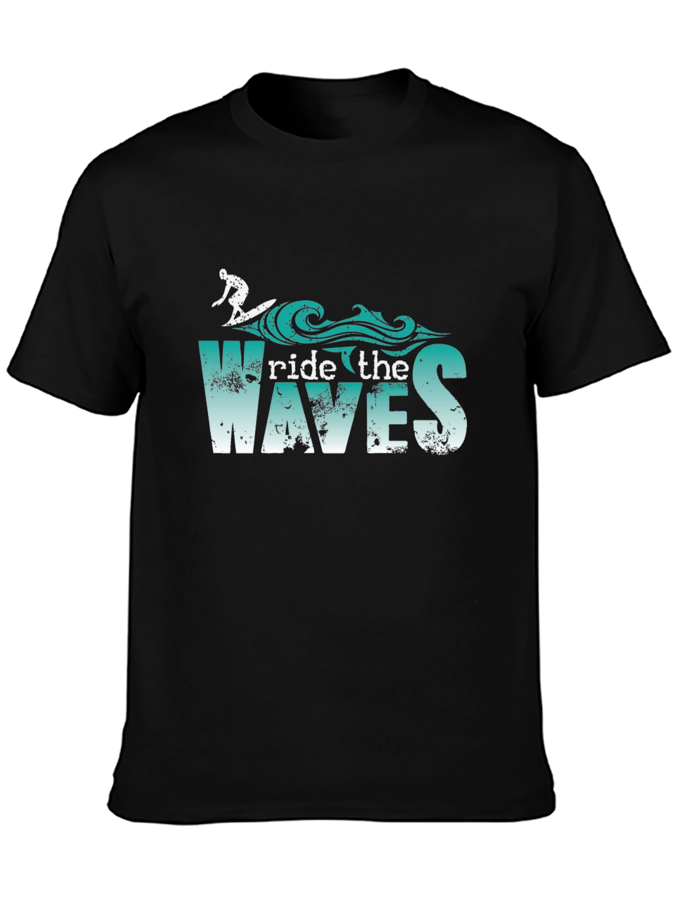 Ride the Waves Graphic T-Shirt