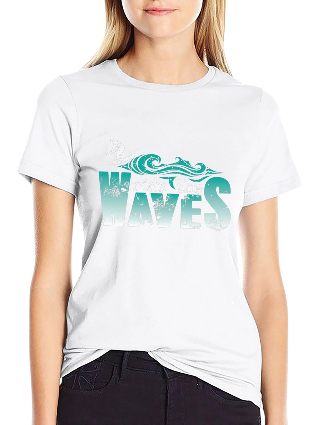 Ride the Waves Graphic T-Shirt