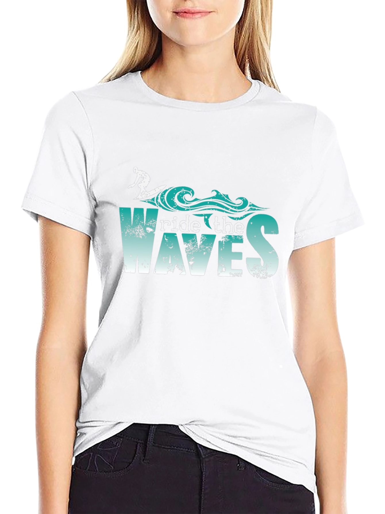 Ride the Waves Graphic T-Shirt