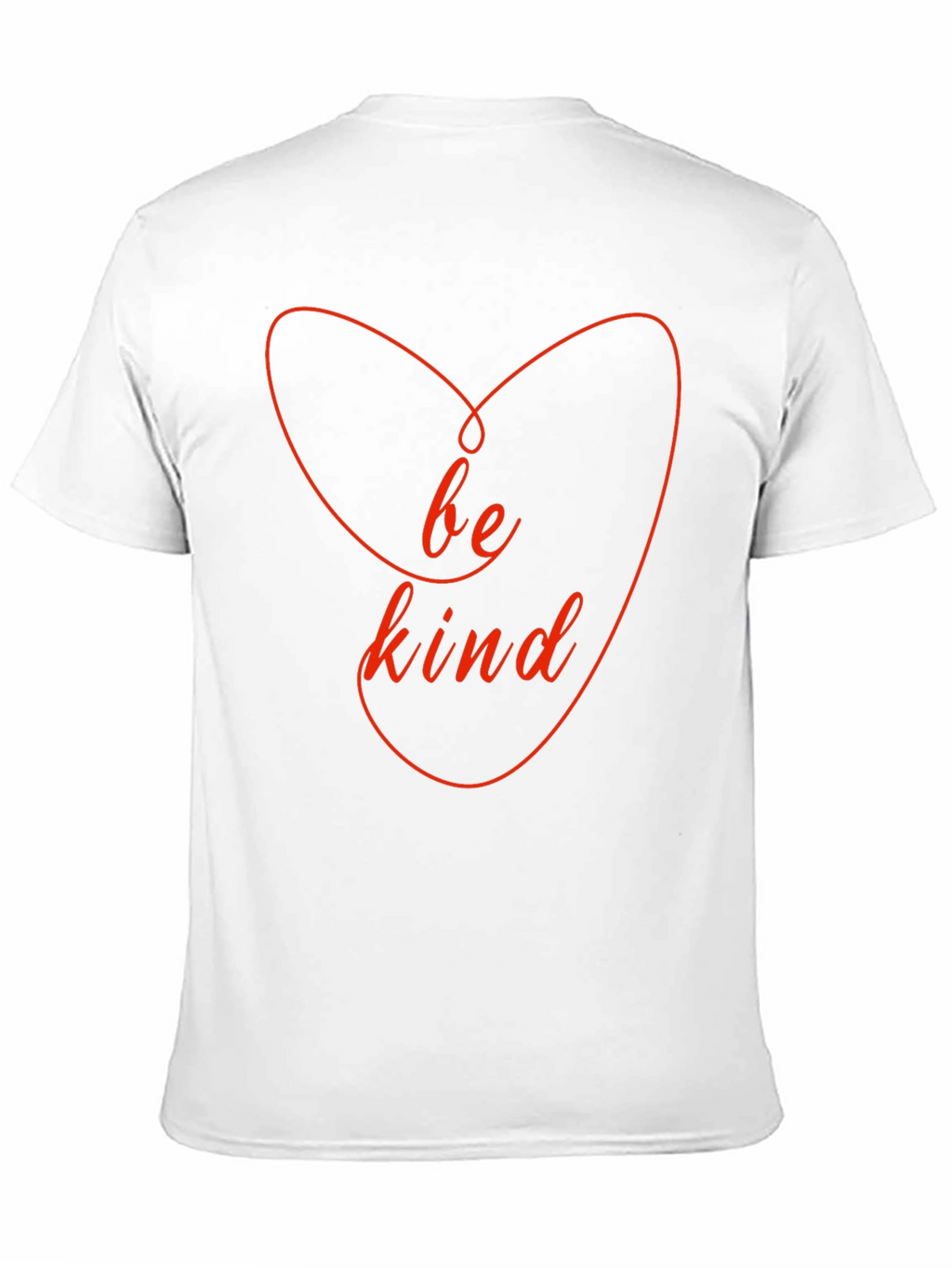 Be Kind Heart T-Shirt - Black