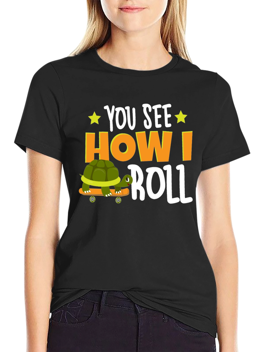 You See How I Roll T-Shirt
