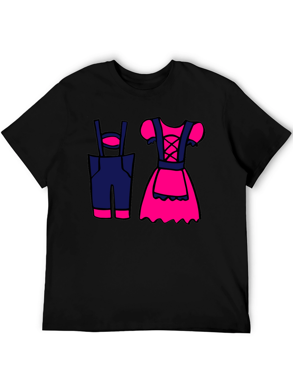 Oktoberfest Couple Costume T-Shirt