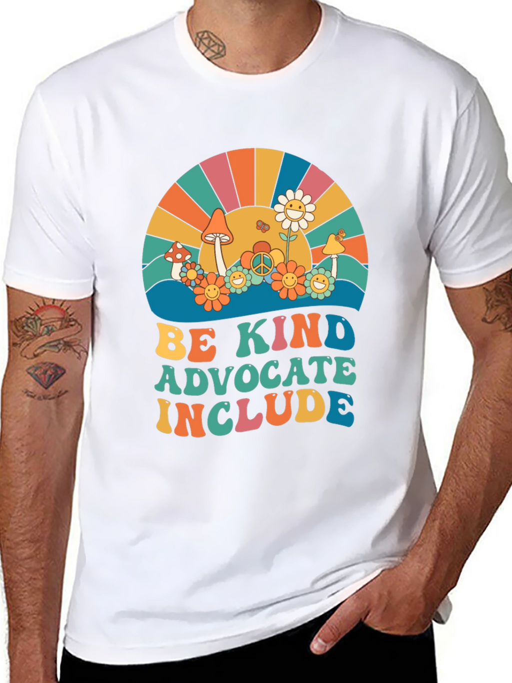 Be Kind Advocate Include T-Shirt