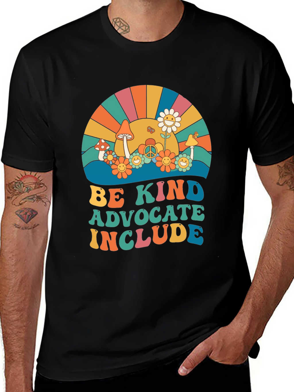 Be Kind Advocate Include T-Shirt