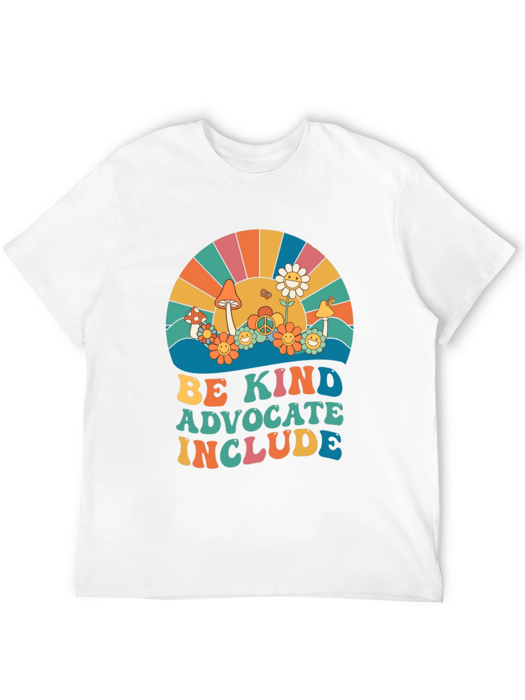 Be Kind Advocate Include T-Shirt