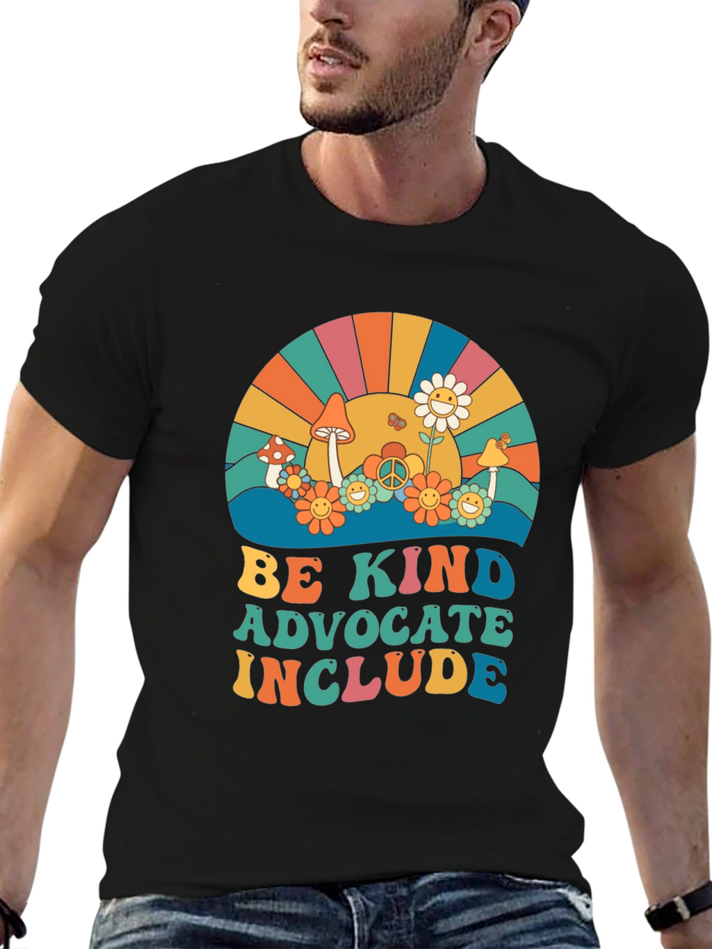 Be Kind Advocate Include T-Shirt