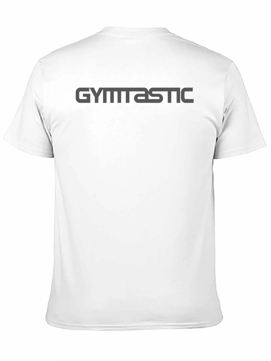 Gymnastic Tee - Black Cotton Comfort