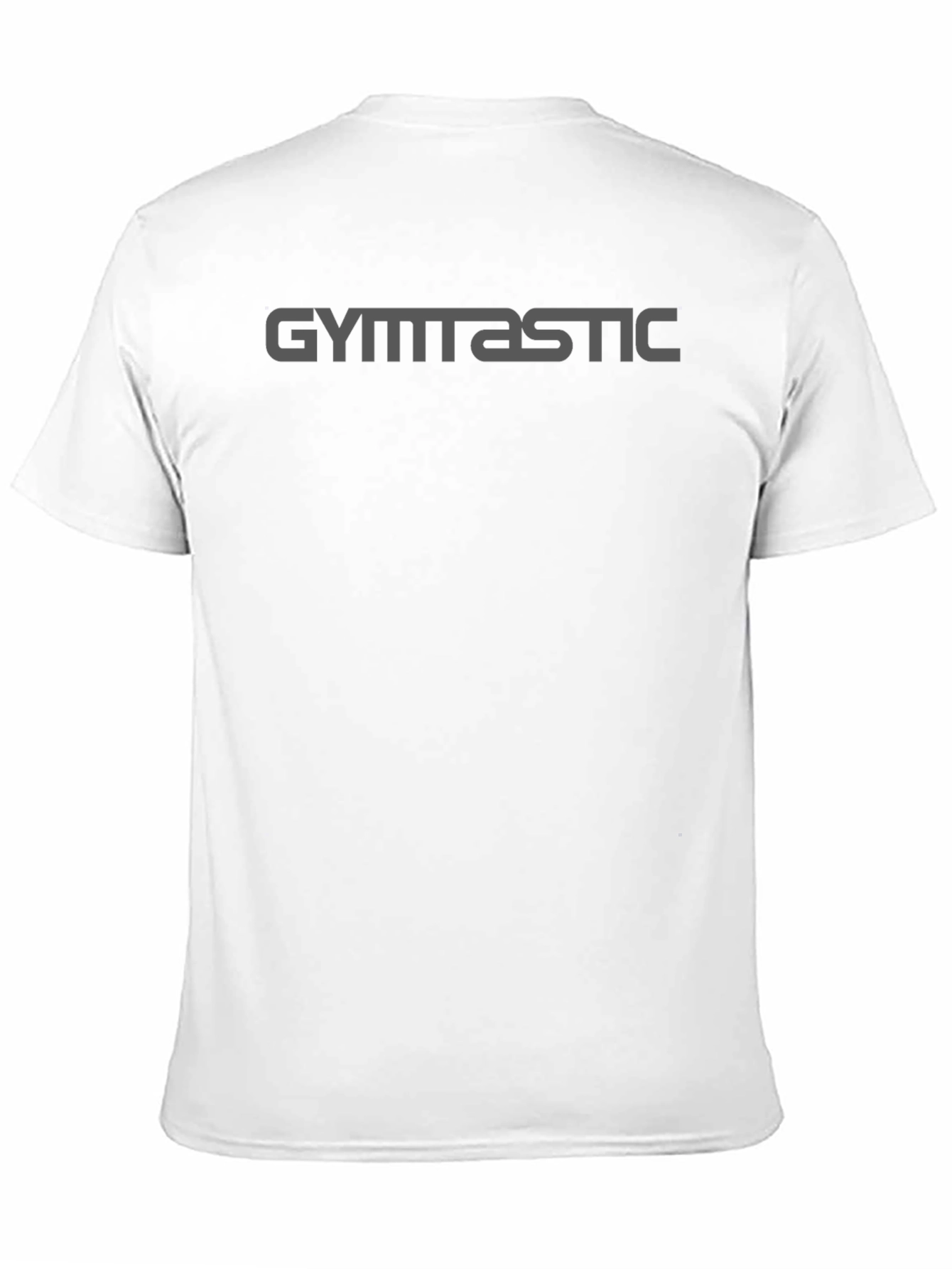 Gymnastic Tee - Black Cotton Comfort
