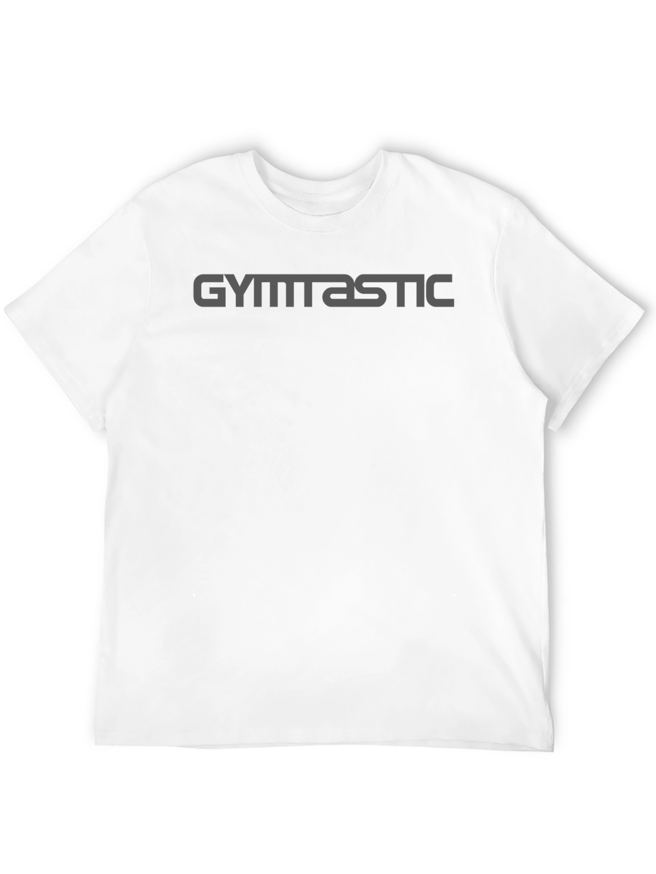 Gymnastic Tee - Black Cotton Comfort
