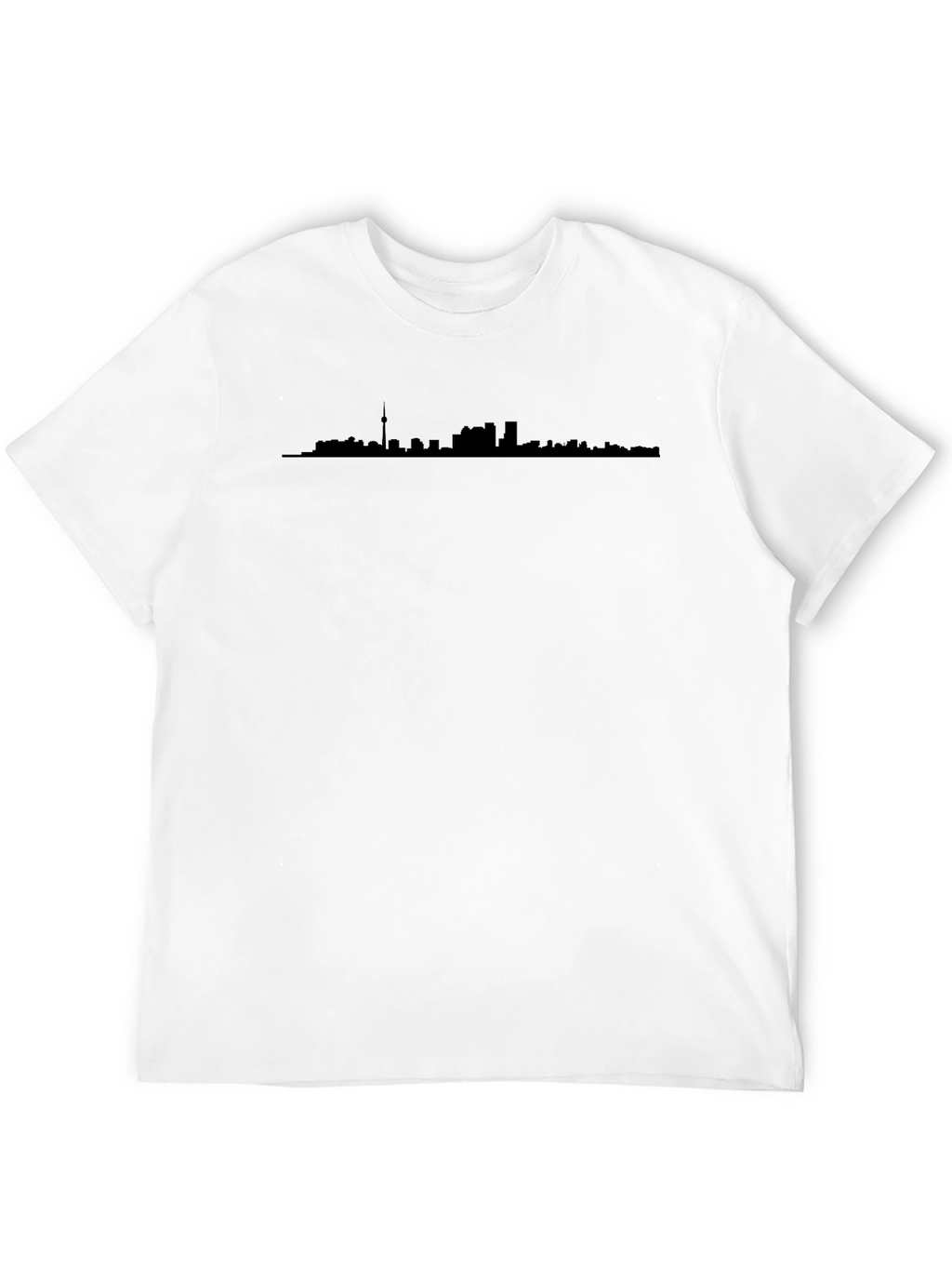 Toronto Skyline Graphic Tee - Black