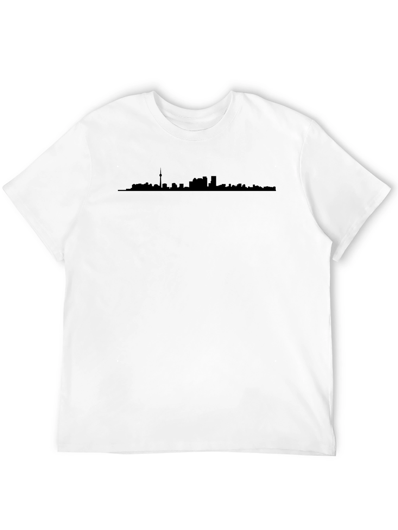 Toronto Skyline Graphic Tee - Black