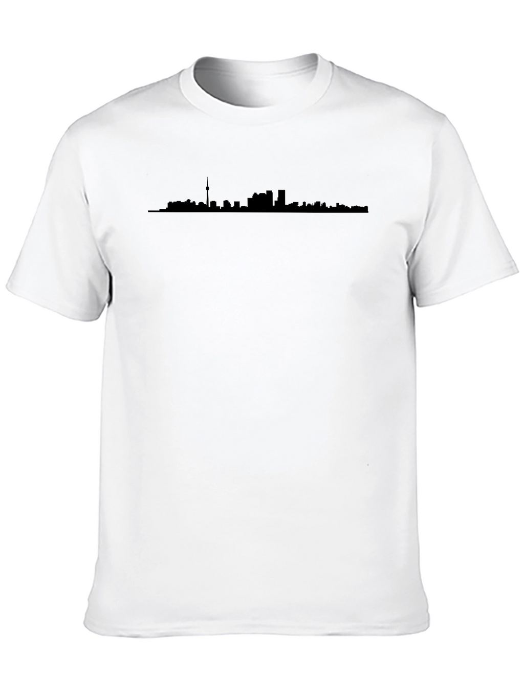 Toronto Skyline Graphic Tee - Black