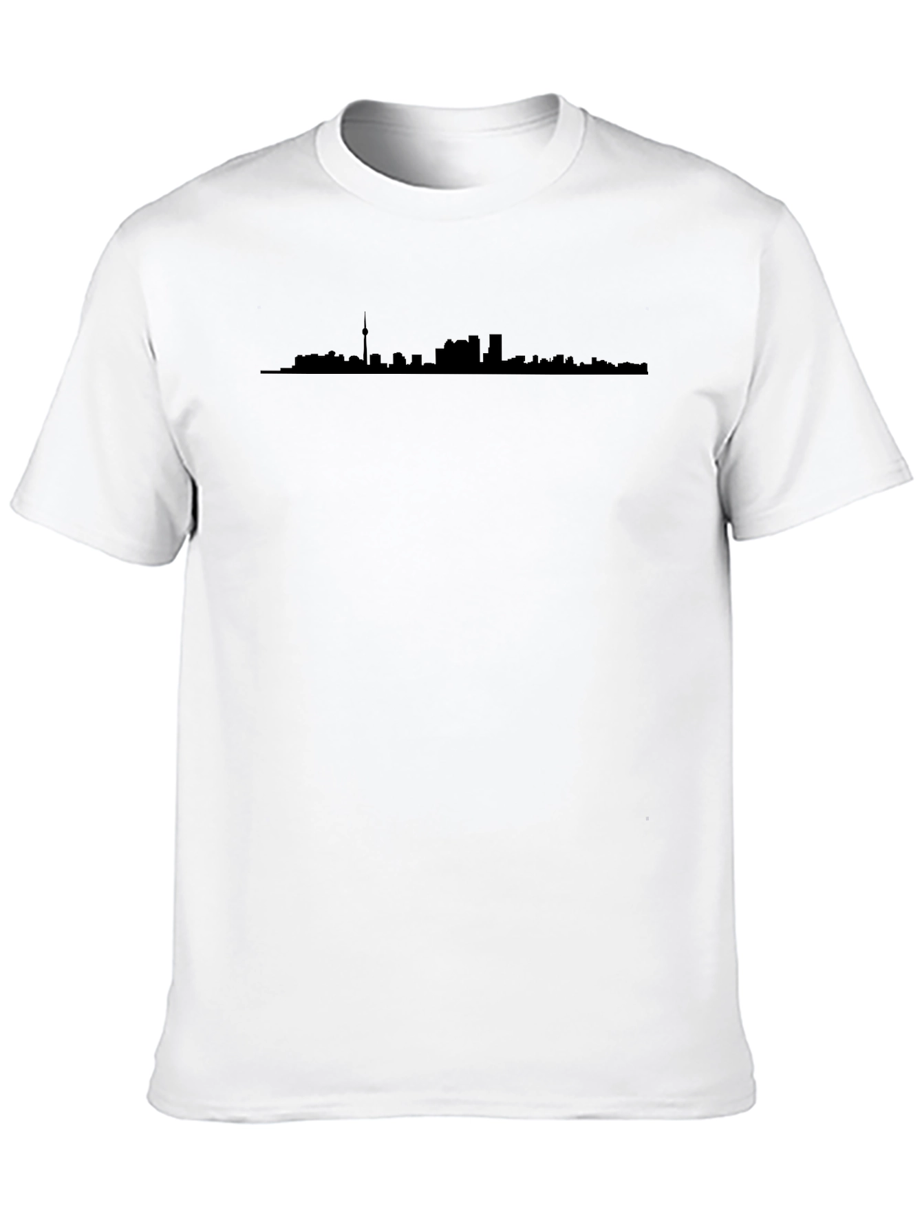 Toronto Skyline Graphic Tee - Black