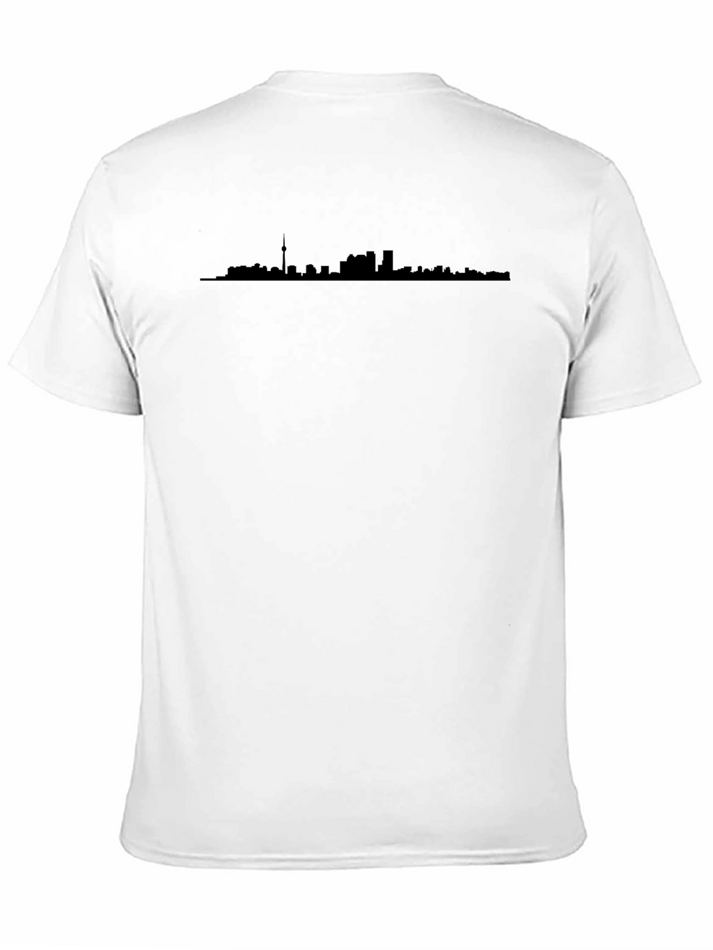 Toronto Skyline Graphic Tee - Black