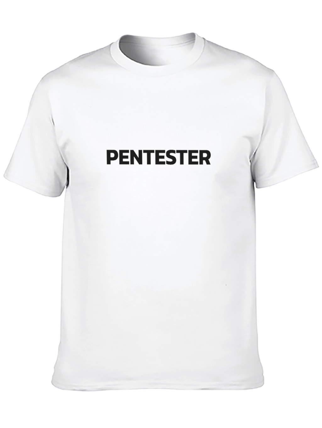 Pentester Black T-Shirt - Ethical Hacking Tee