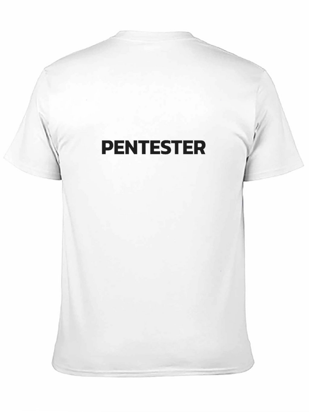 Pentester Black T-Shirt - Ethical Hacking Tee