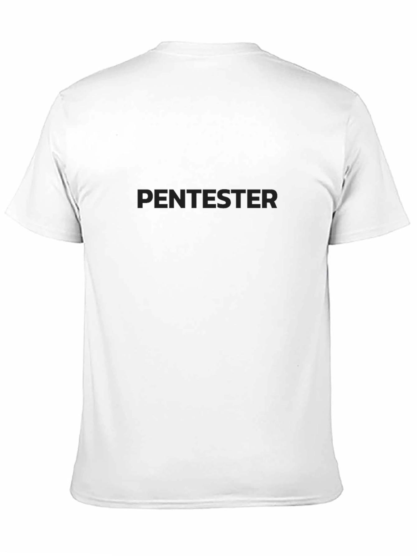 Pentester Black T-Shirt - Ethical Hacking Tee