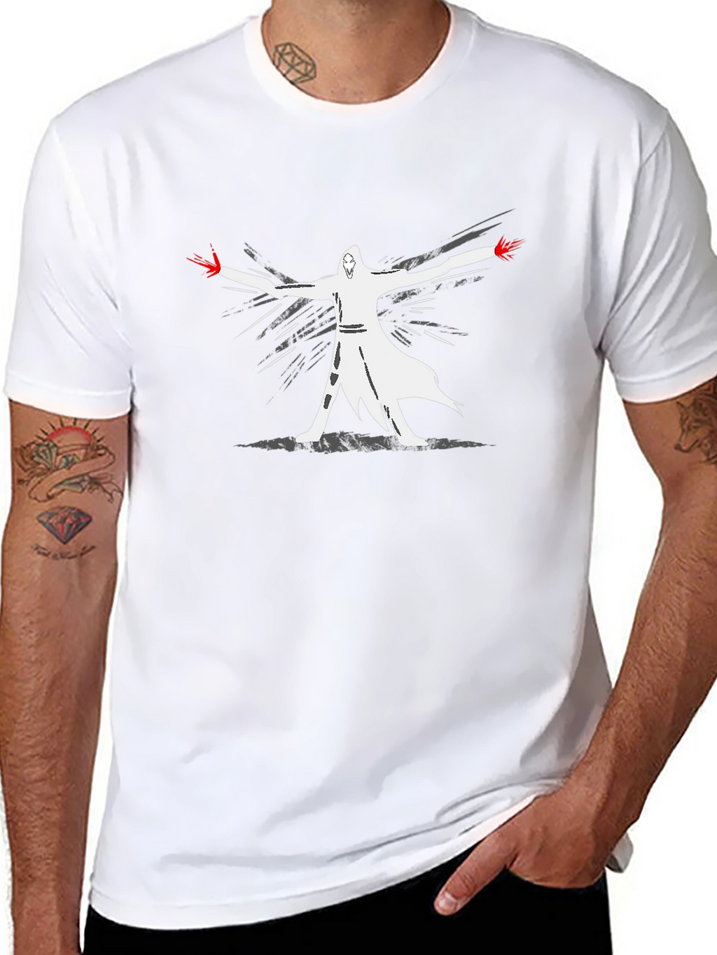 Grim Reaper T-Shirt - Dark Graphic Tee