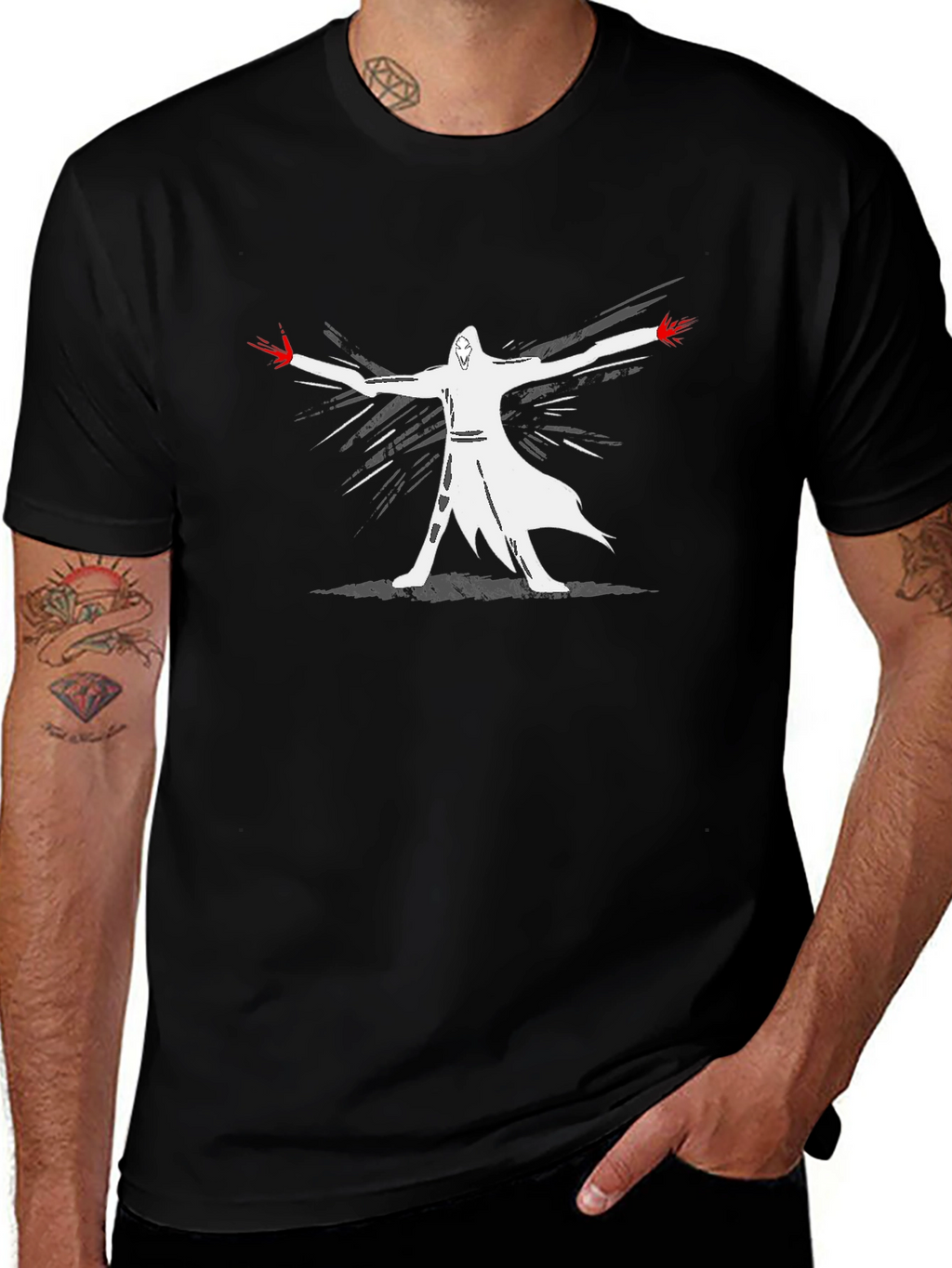 Grim Reaper T-Shirt - Dark Graphic Tee