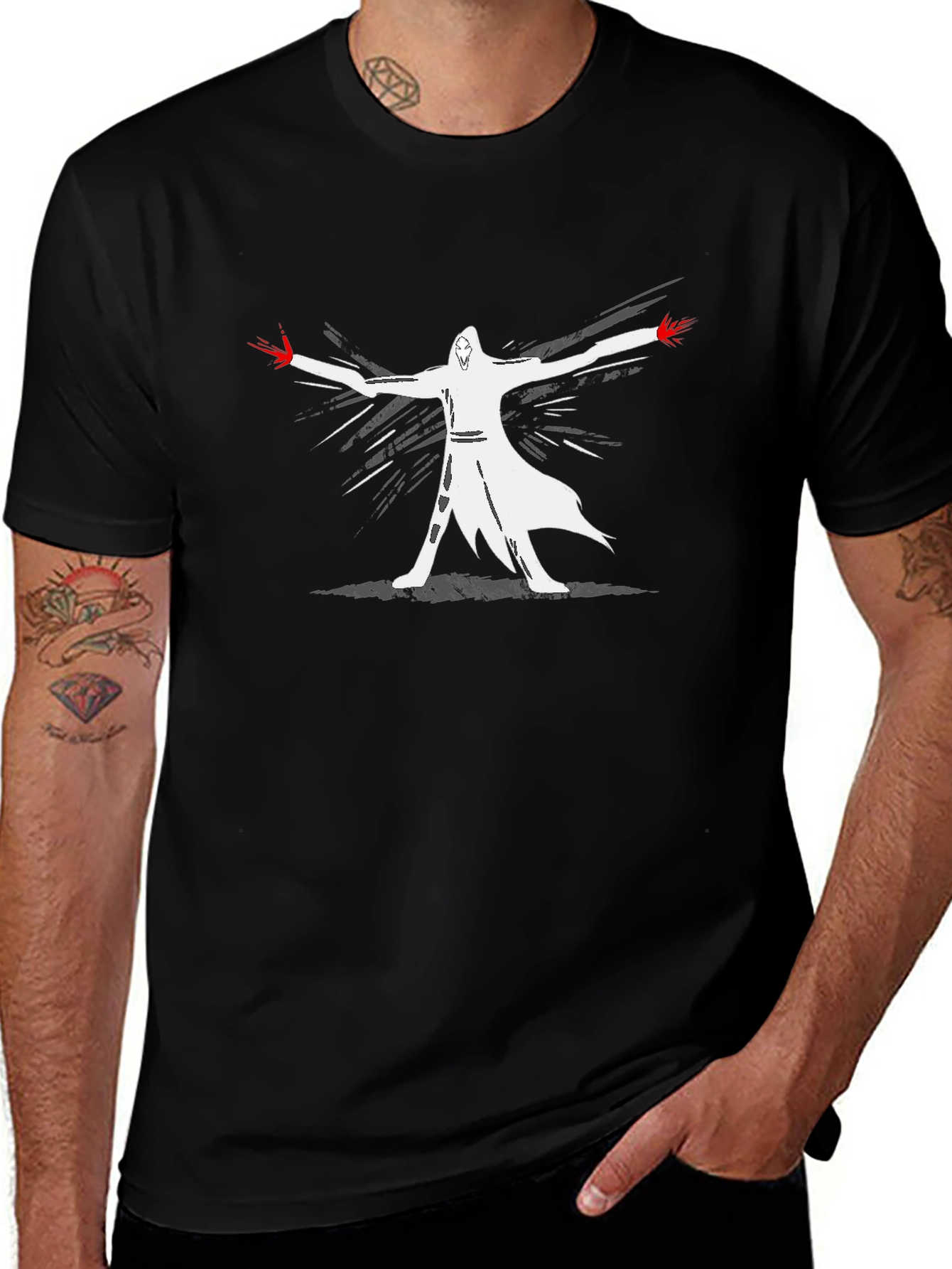 Grim Reaper T-Shirt - Dark Graphic Tee
