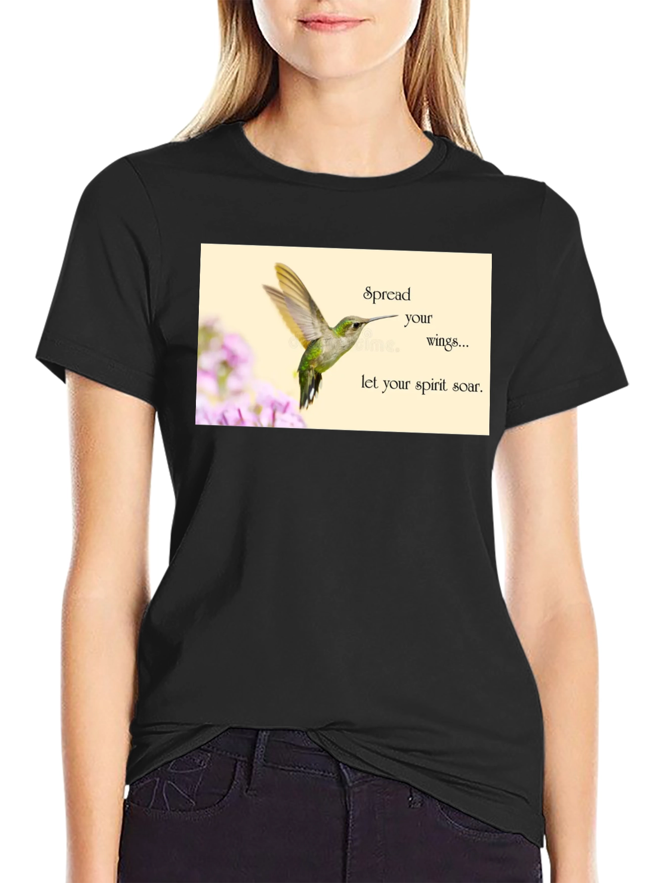 Hummingbird Spirit Soar T-Shirt