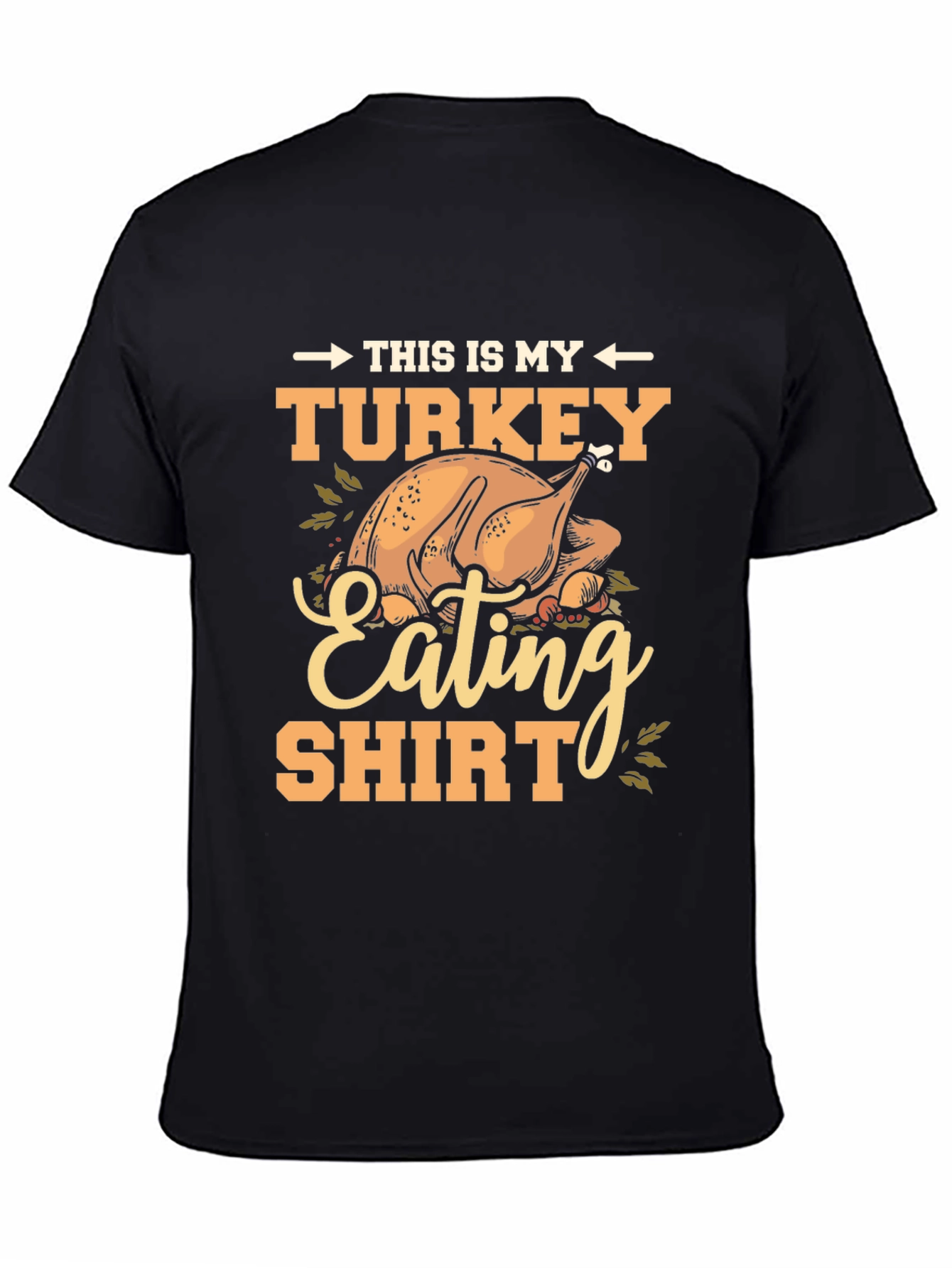Turkey Eating Shirt - Thanksgiving T-Shirt