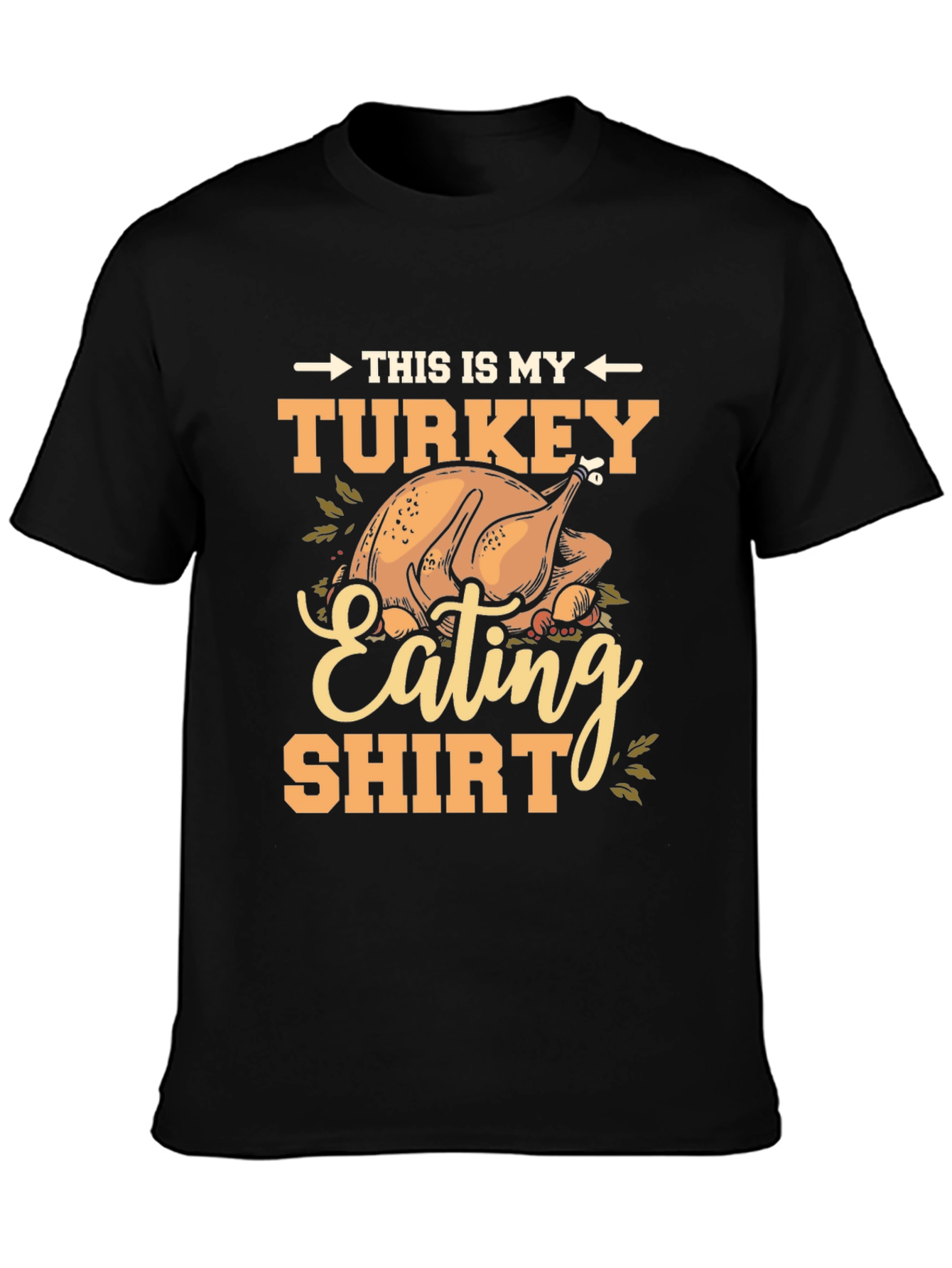 Turkey Eating Shirt - Thanksgiving T-Shirt