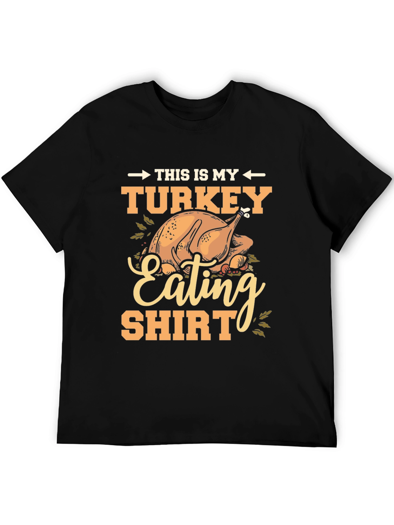 Turkey Eating Shirt - Thanksgiving T-Shirt