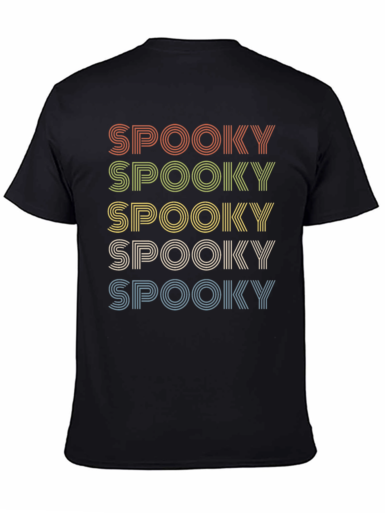 Spooky Retro T-Shirt - Halloween Graphic Tee