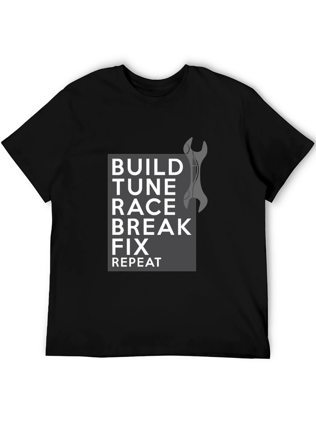 Build Tune Race T-Shirt - Car Enthusiast Tee