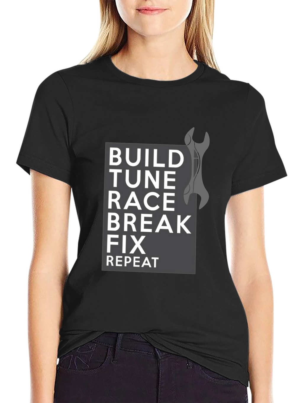 Build Tune Race T-Shirt - Car Enthusiast Tee