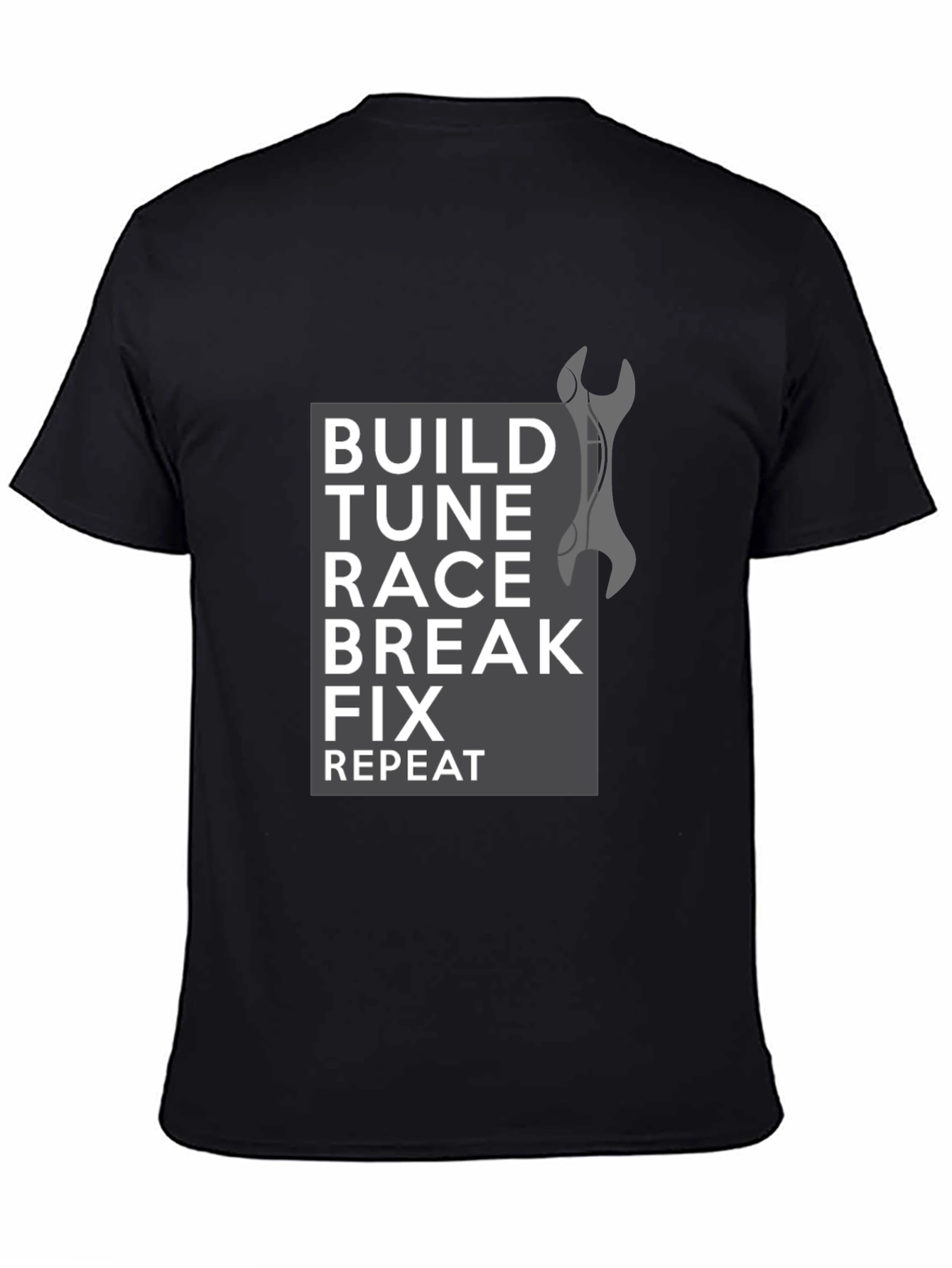 Build Tune Race T-Shirt - Car Enthusiast Tee