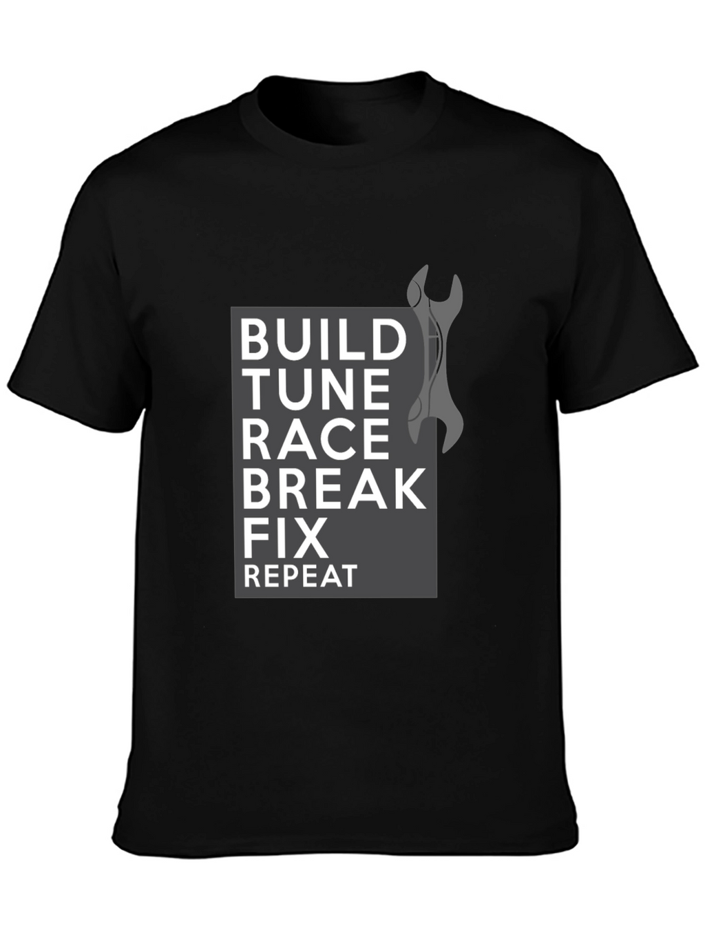 Build Tune Race T-Shirt - Car Enthusiast Tee