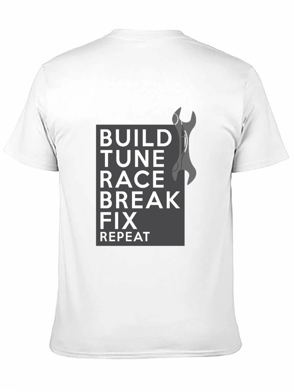 Build Tune Race T-Shirt - Car Enthusiast Tee