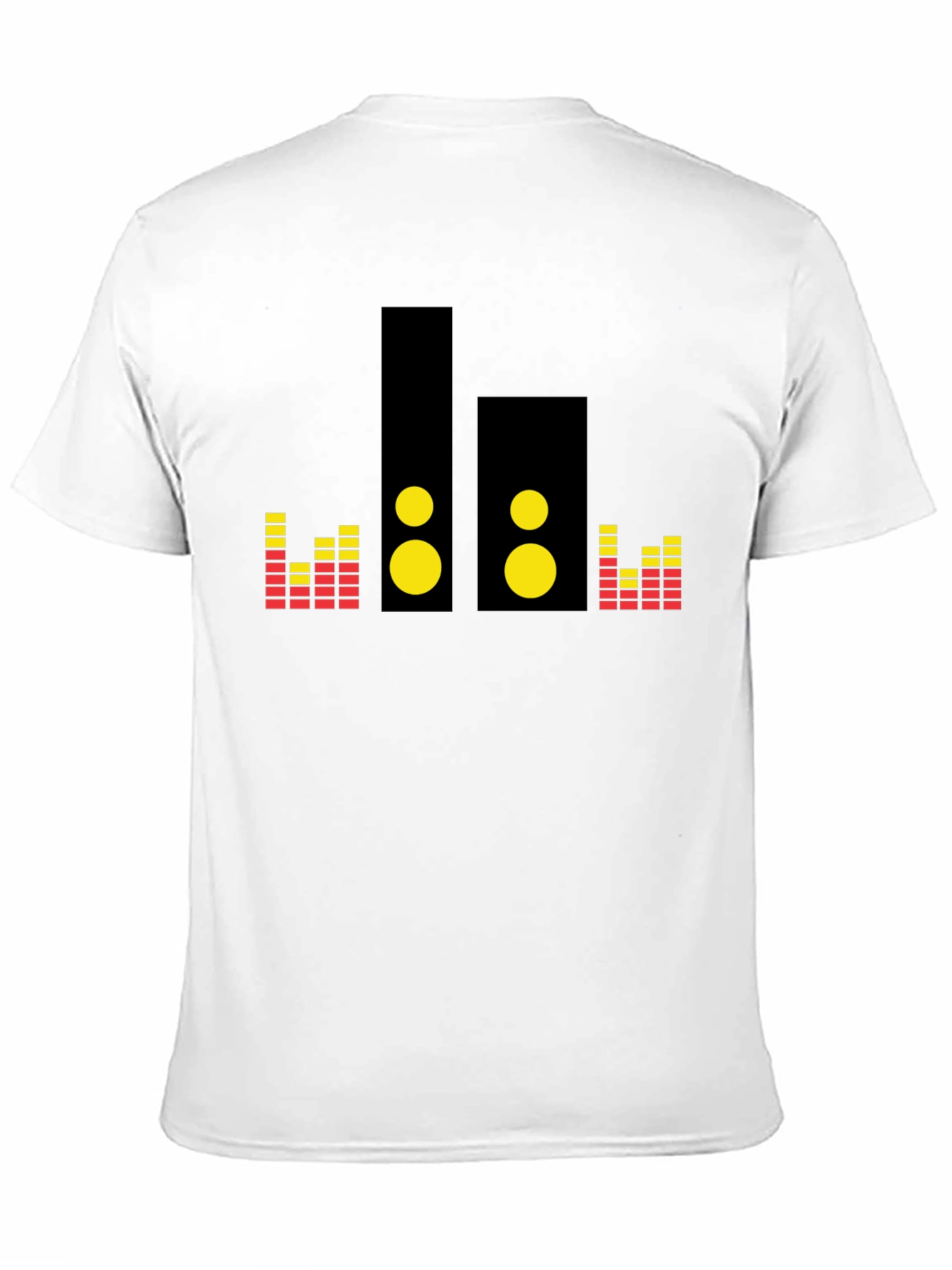 Cool Retro Equalizer T-Shirt