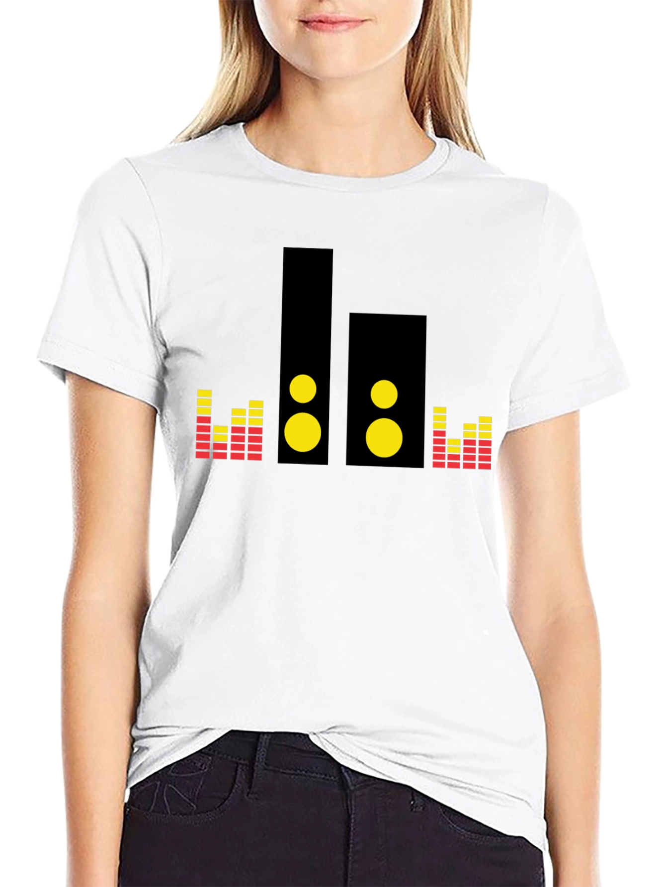 Cool Retro Equalizer T-Shirt