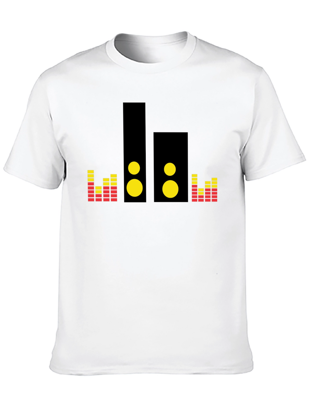 Cool Retro Equalizer T-Shirt