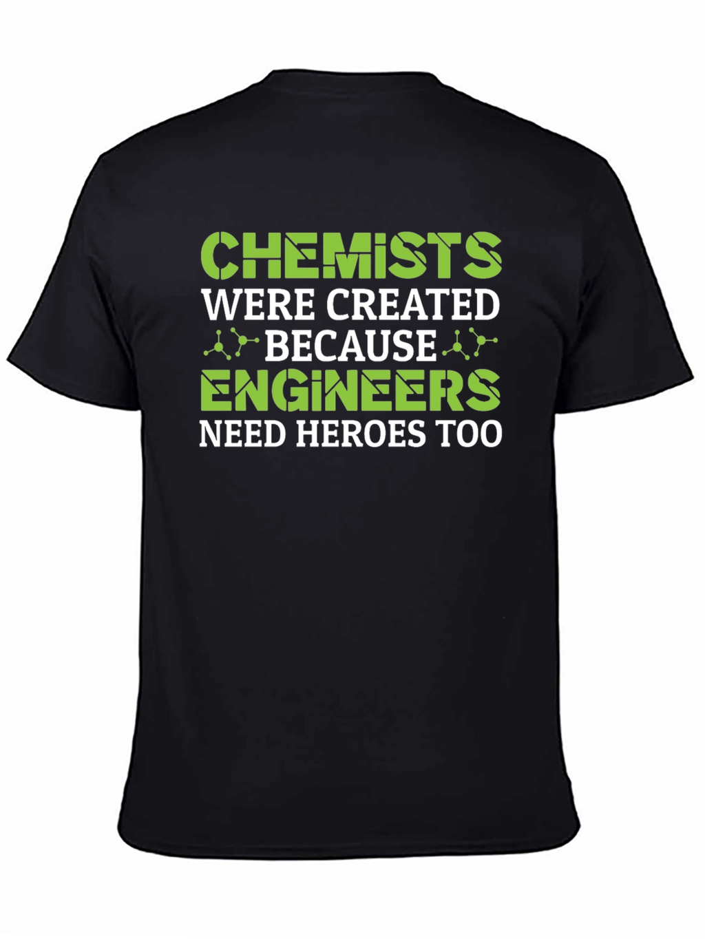 Chemist Engineer Hero Tee - Science Humor Graphic