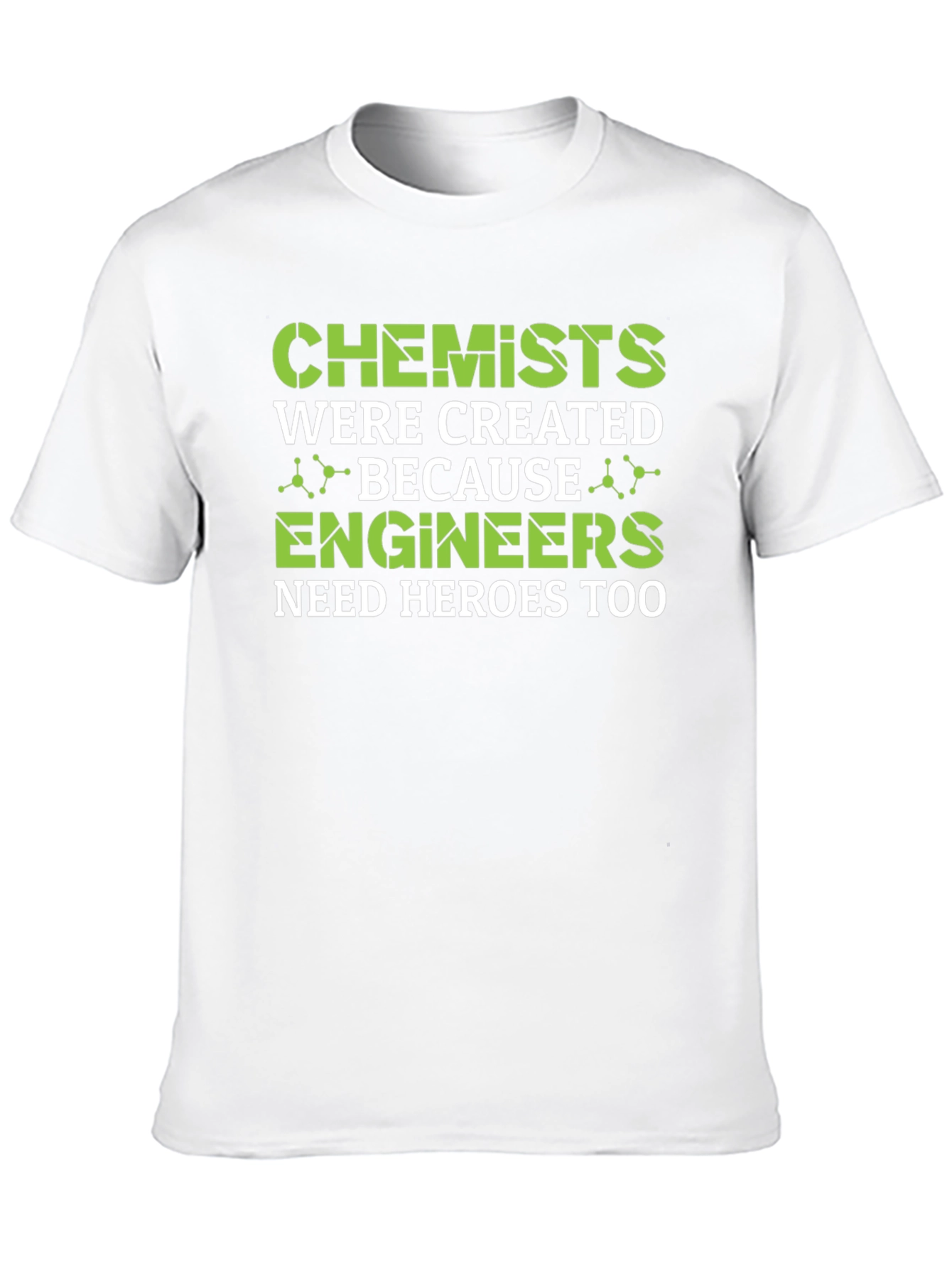 Chemist Engineer Hero Tee - Science Humor Graphic