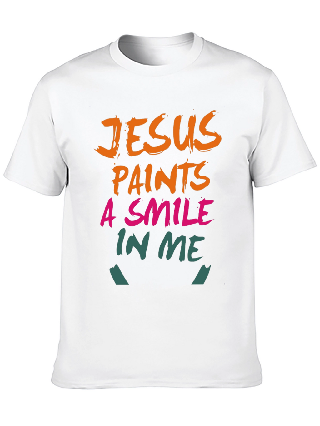 Jesus Paints A Smile In Me T-Shirt
