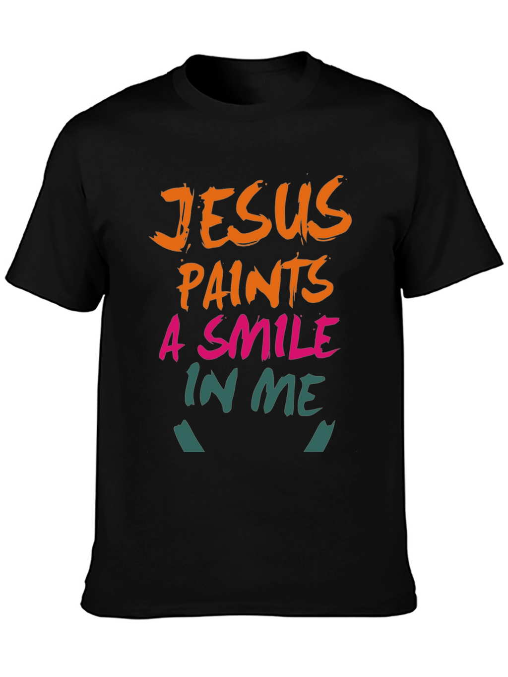 Jesus Paints A Smile In Me T-Shirt