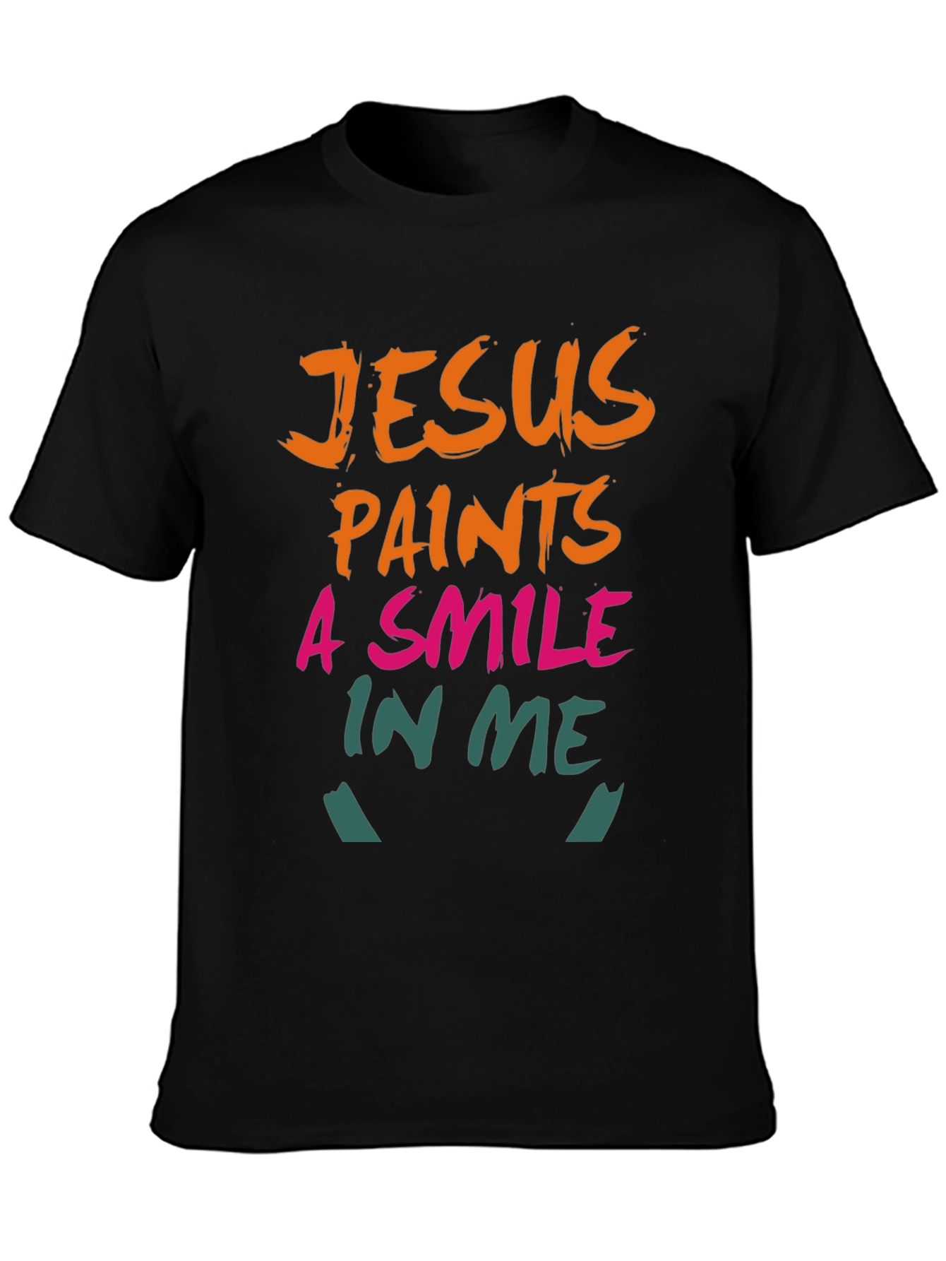 Jesus Paints A Smile In Me T-Shirt