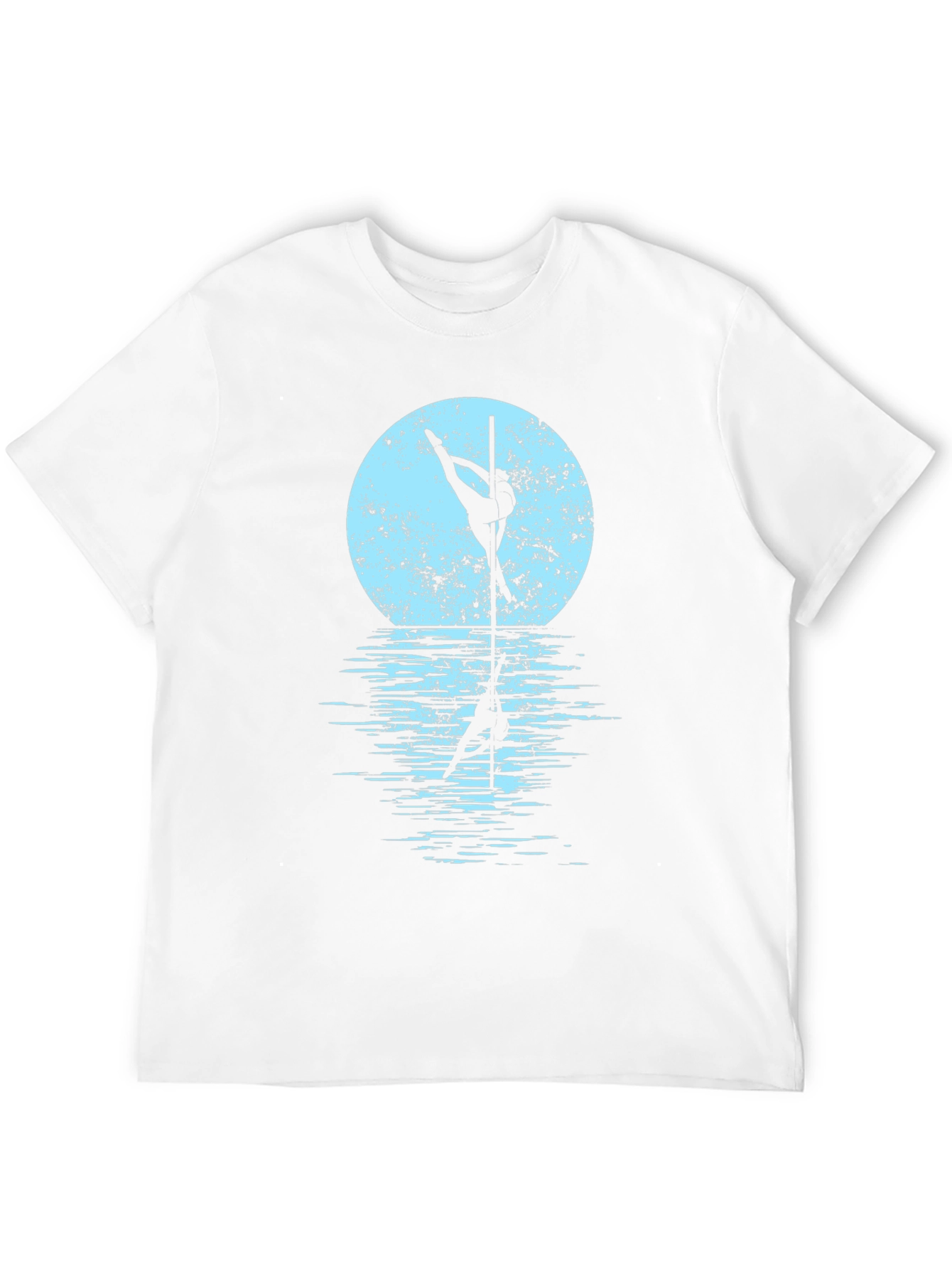 Pole Dancer Moon Graphic Tee