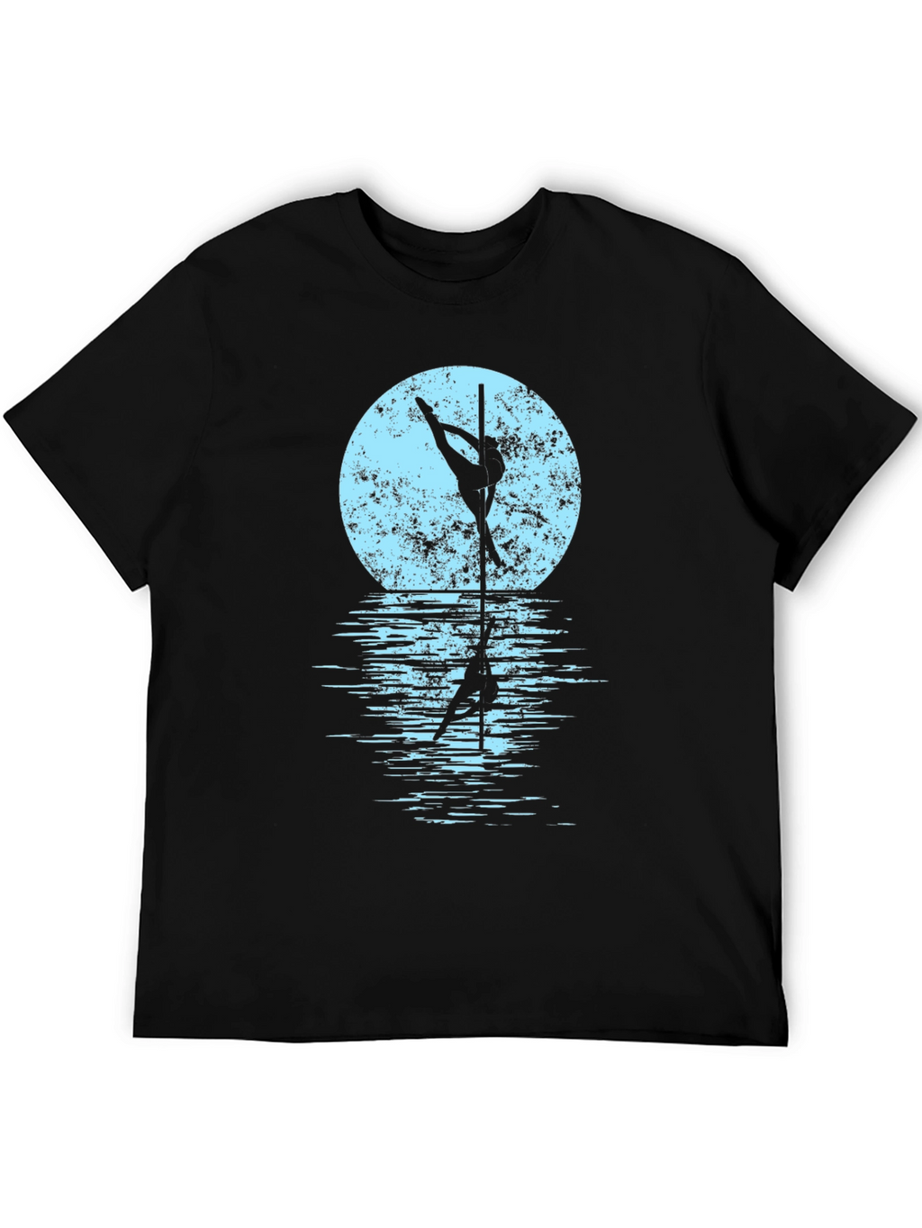 Pole Dancer Moon Graphic Tee