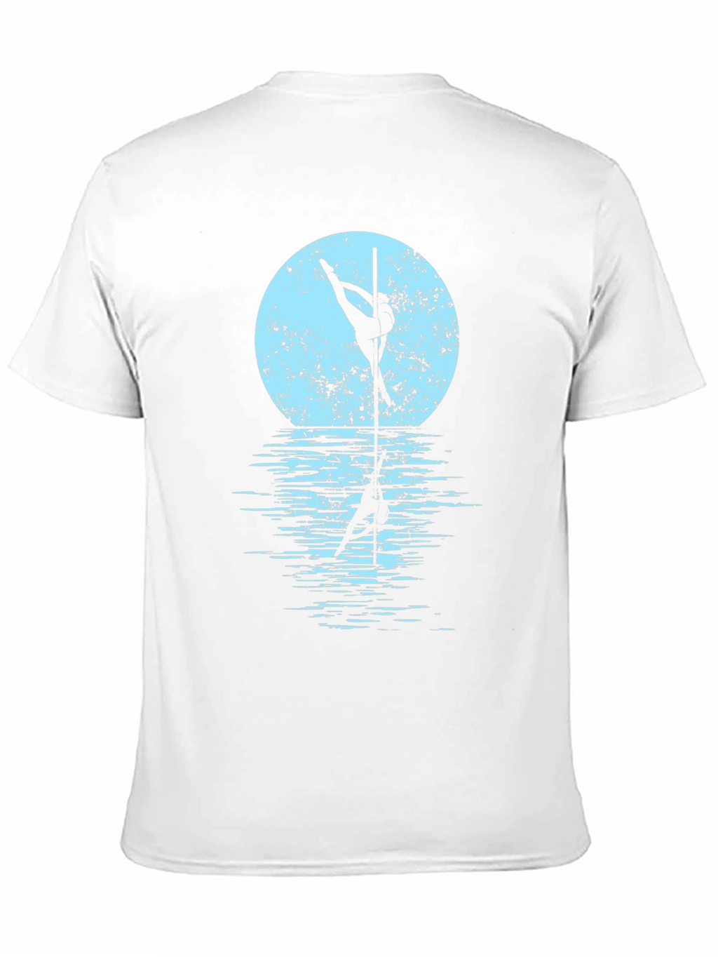 Pole Dancer Moon Graphic Tee