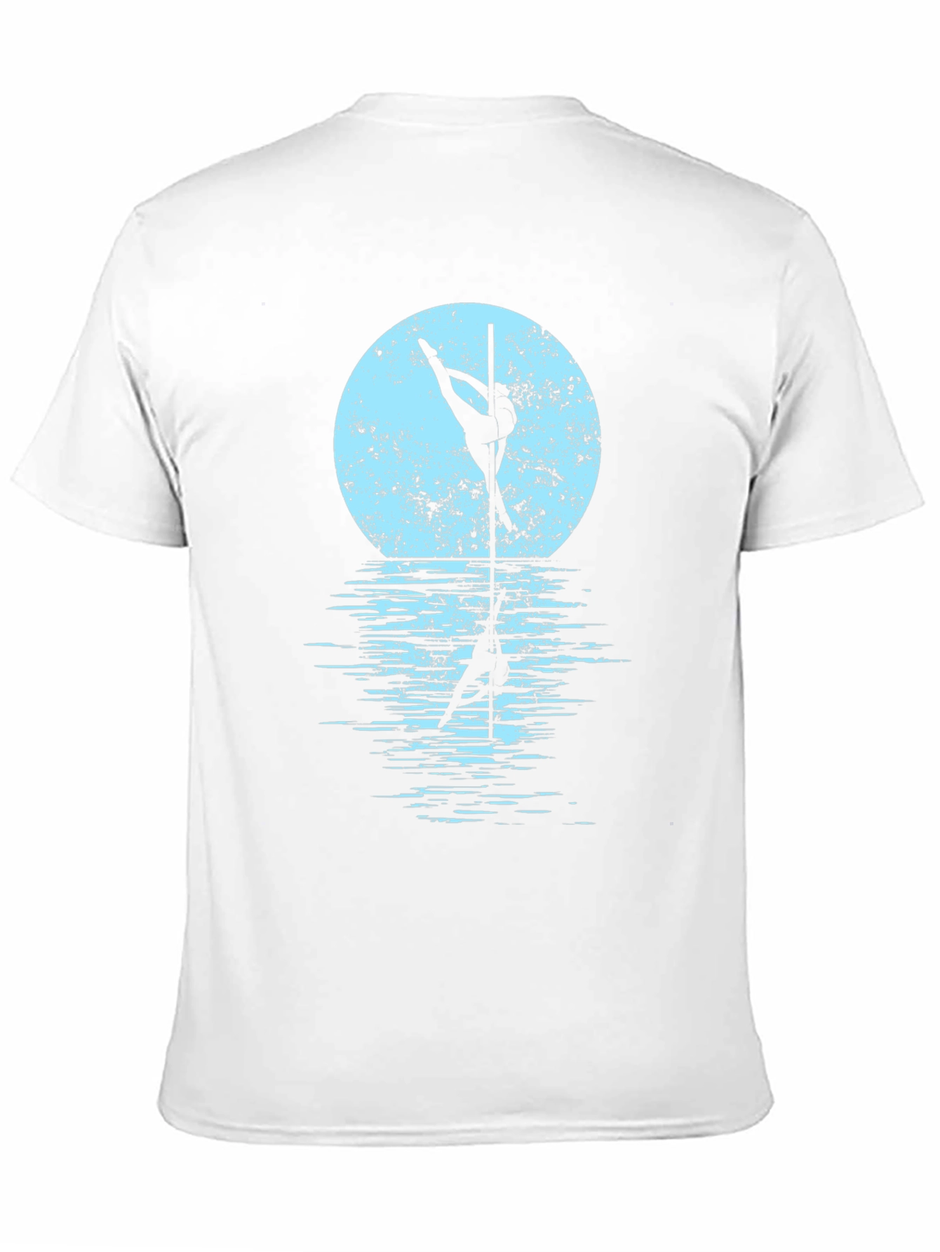 Pole Dancer Moon Graphic Tee