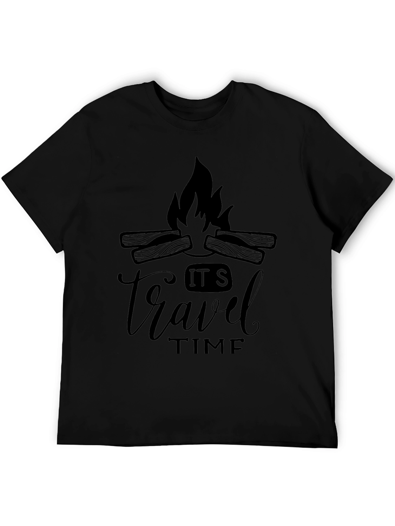 Travel Time Graphic Tee