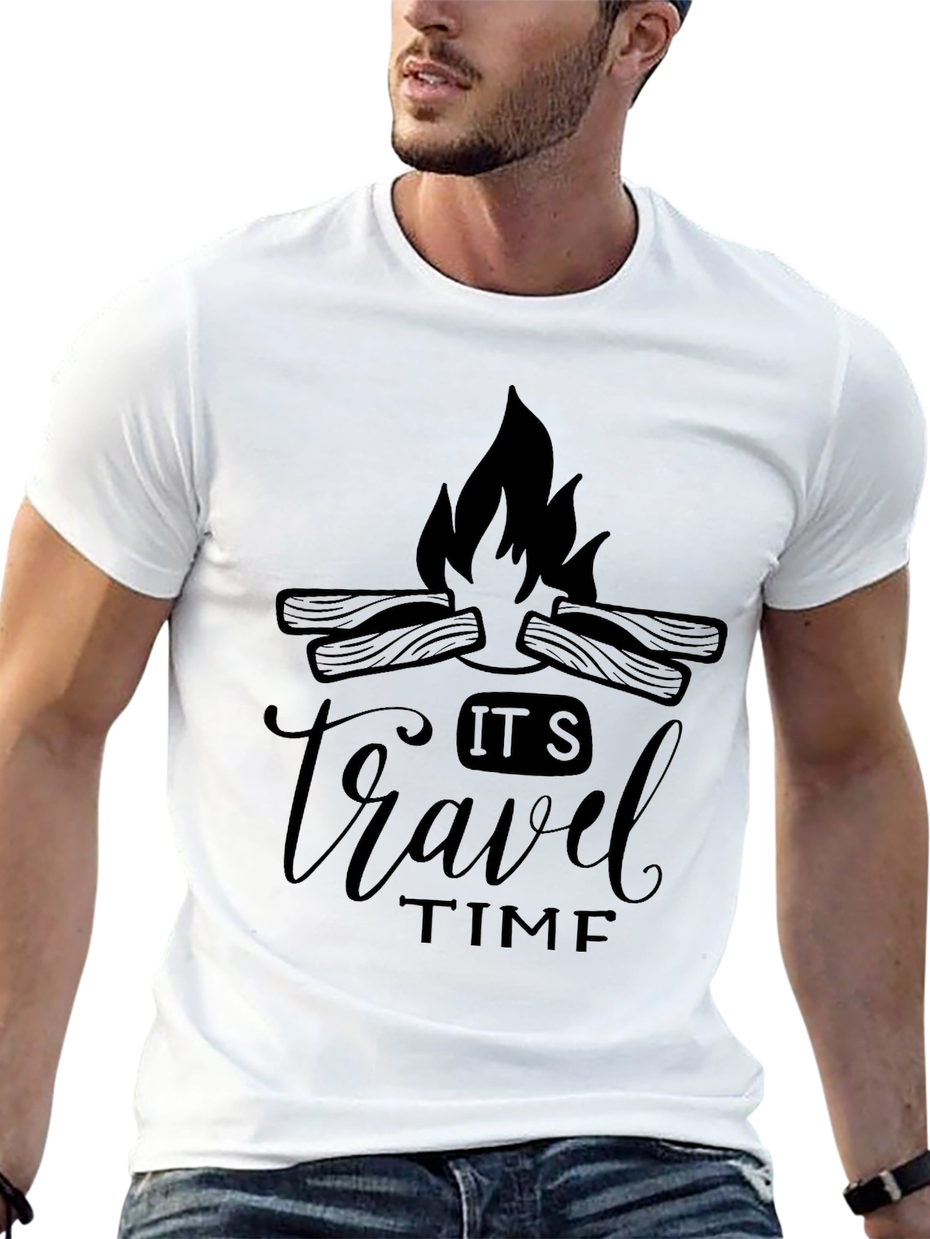 Travel Time Graphic Tee