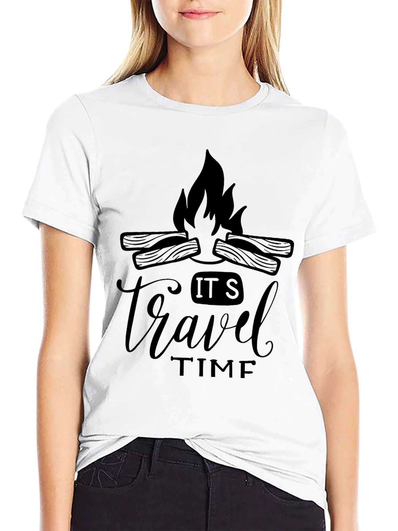 Travel Time Graphic Tee