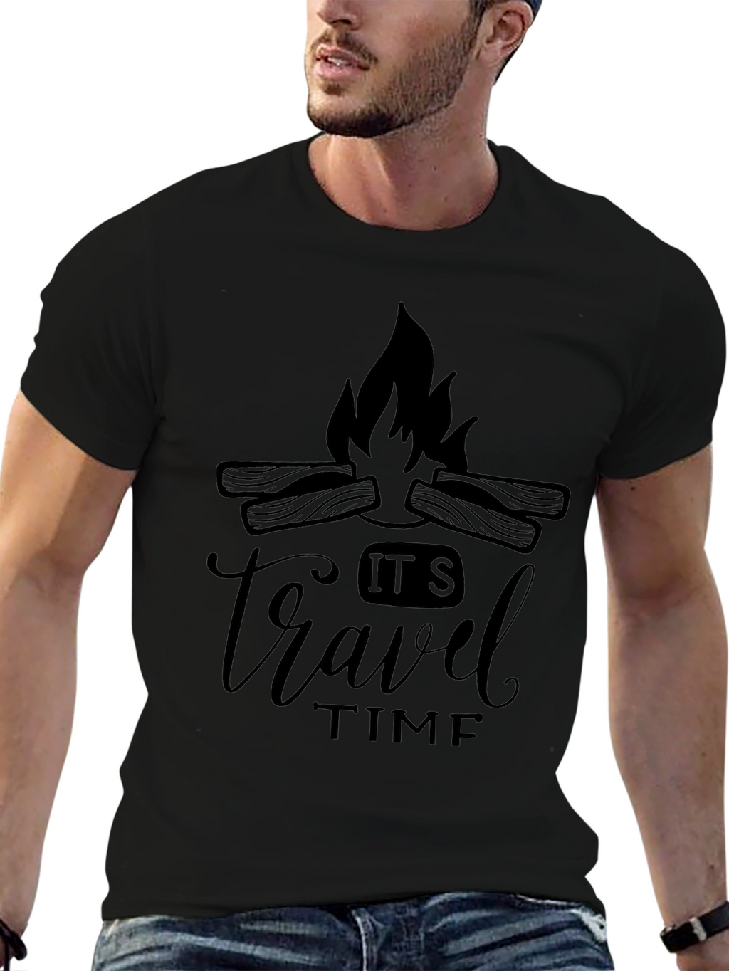Travel Time Graphic Tee